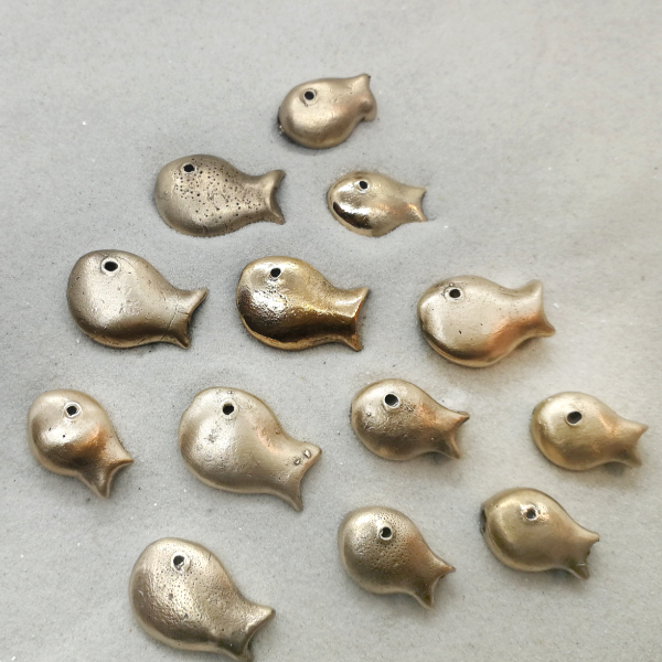 Bracciali e Ciondoli pesciolini palla