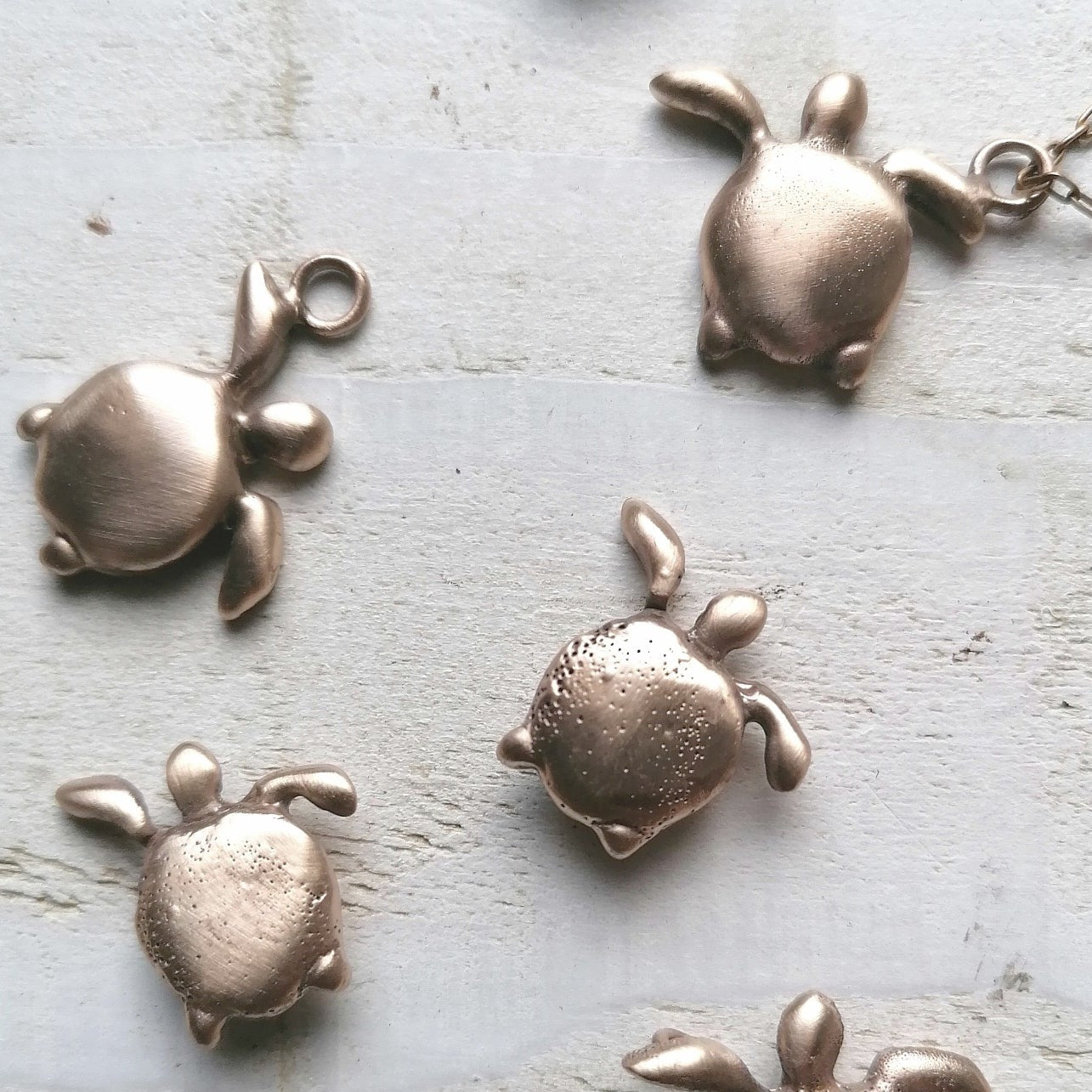 Turtle bracelets and pendants