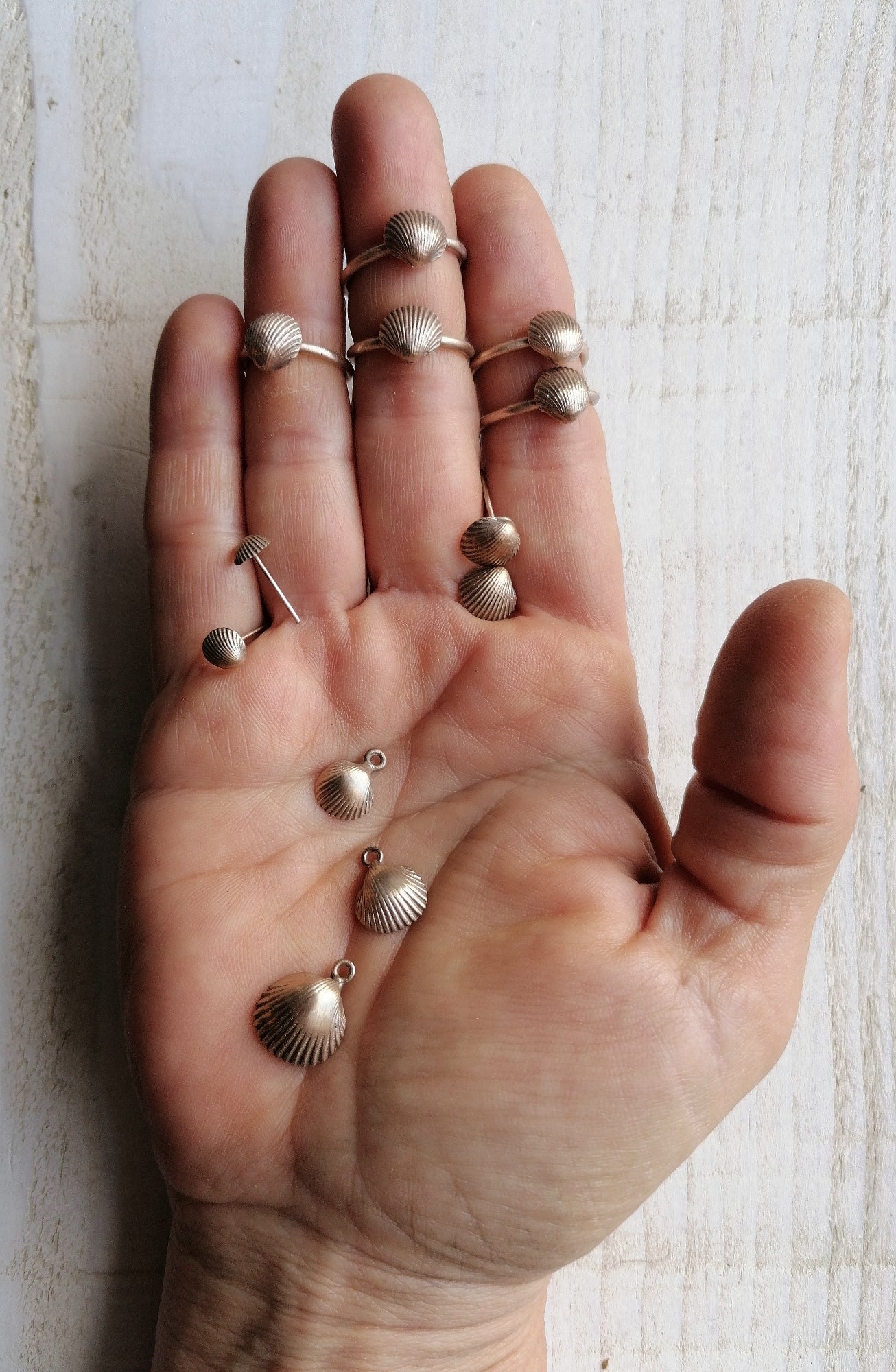 Orecchini conchiglie