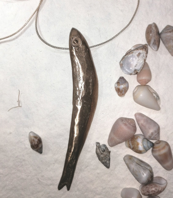 Anchovy necklace