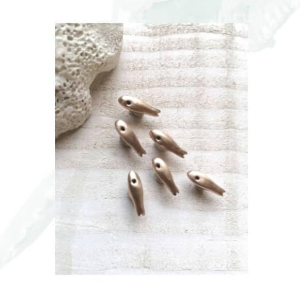 Anchovy bracelets and pendants