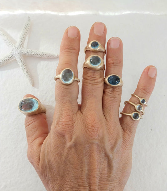 BRONZO e ACQUAMARINE