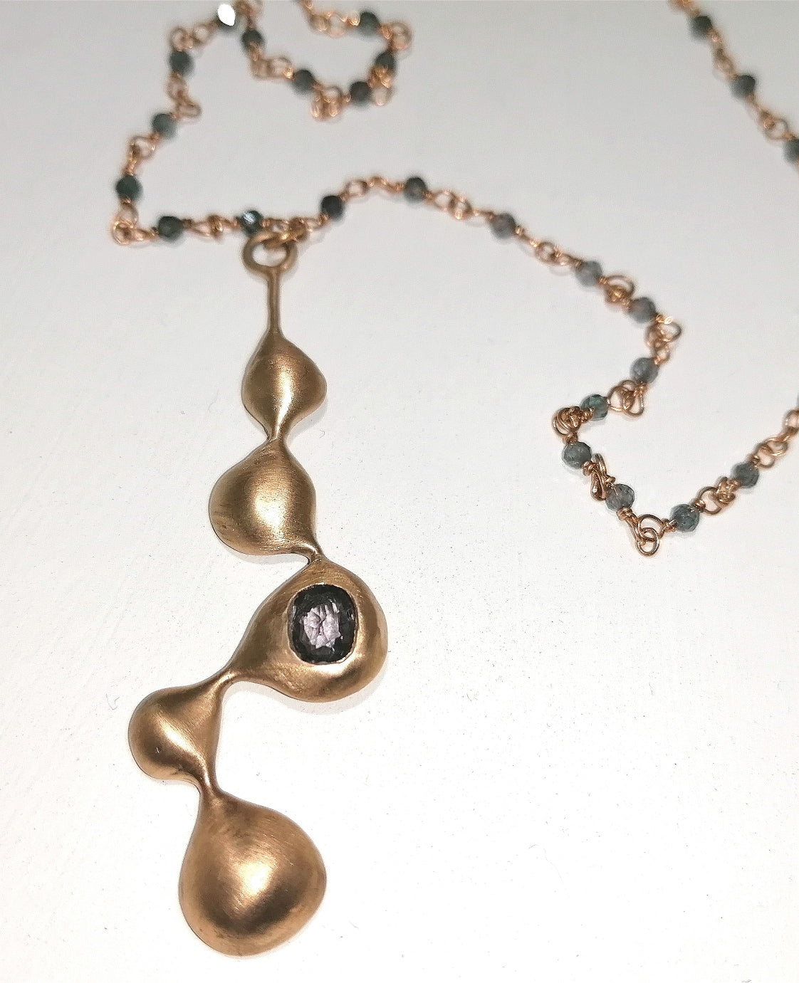 Pendant with gem
