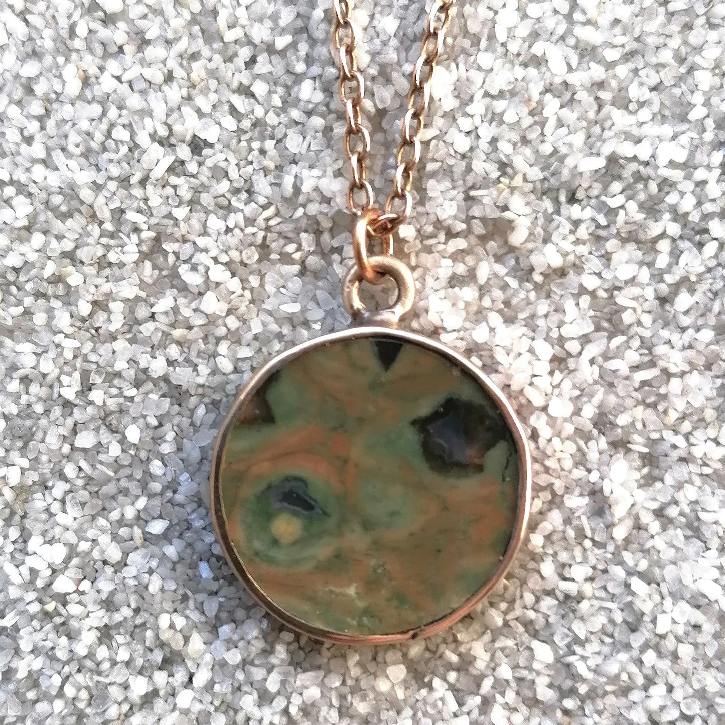 Jasper pendant