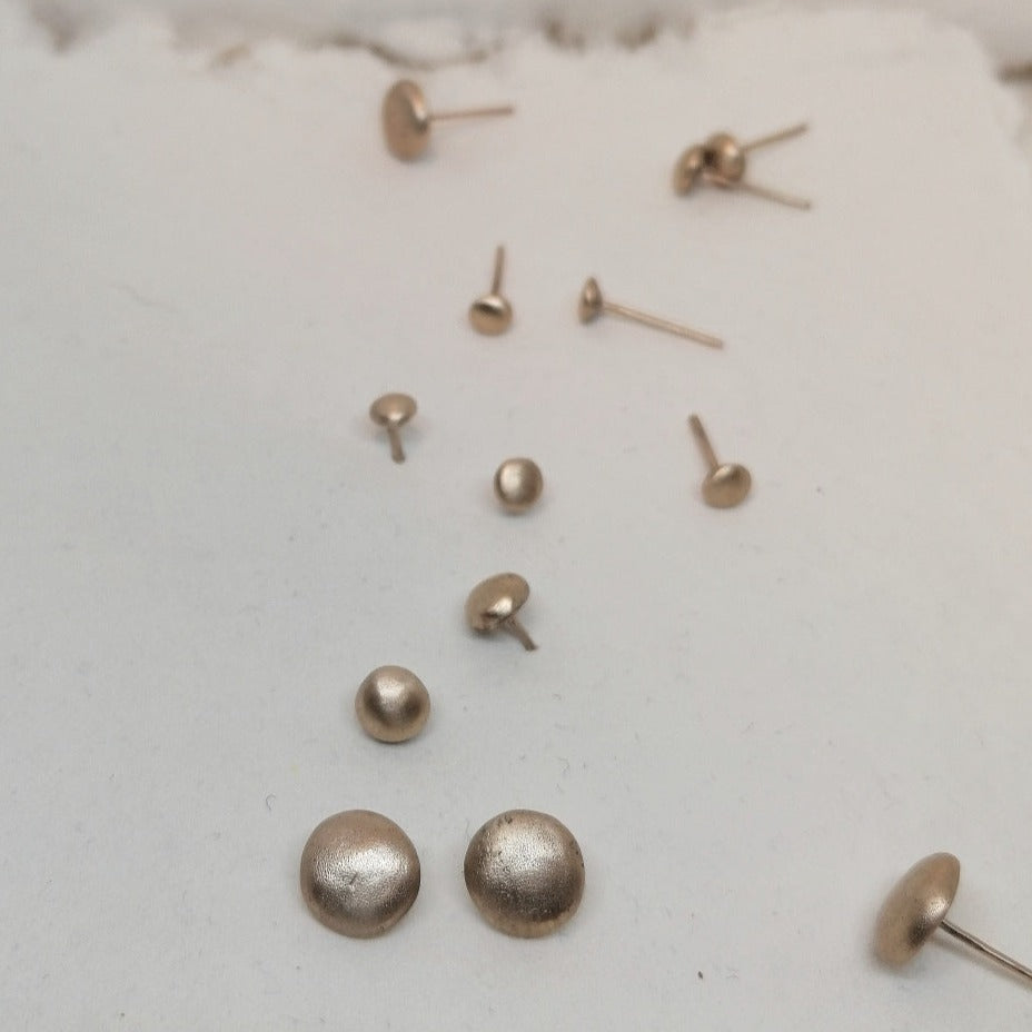 Nugget earrings