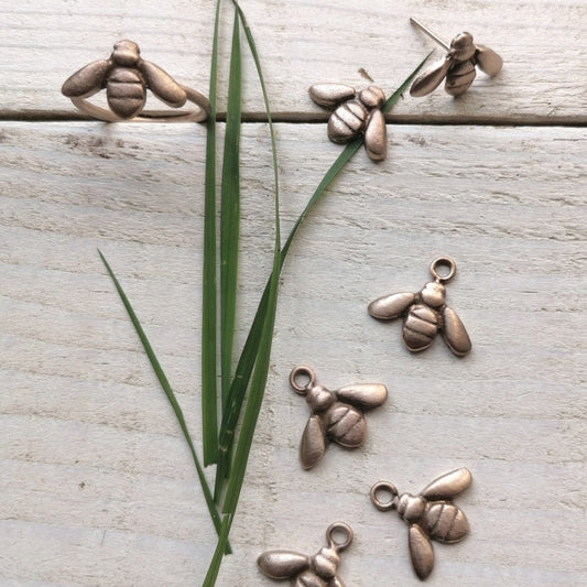 Bee earrings