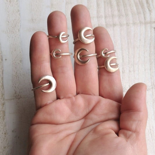 Small moon rings