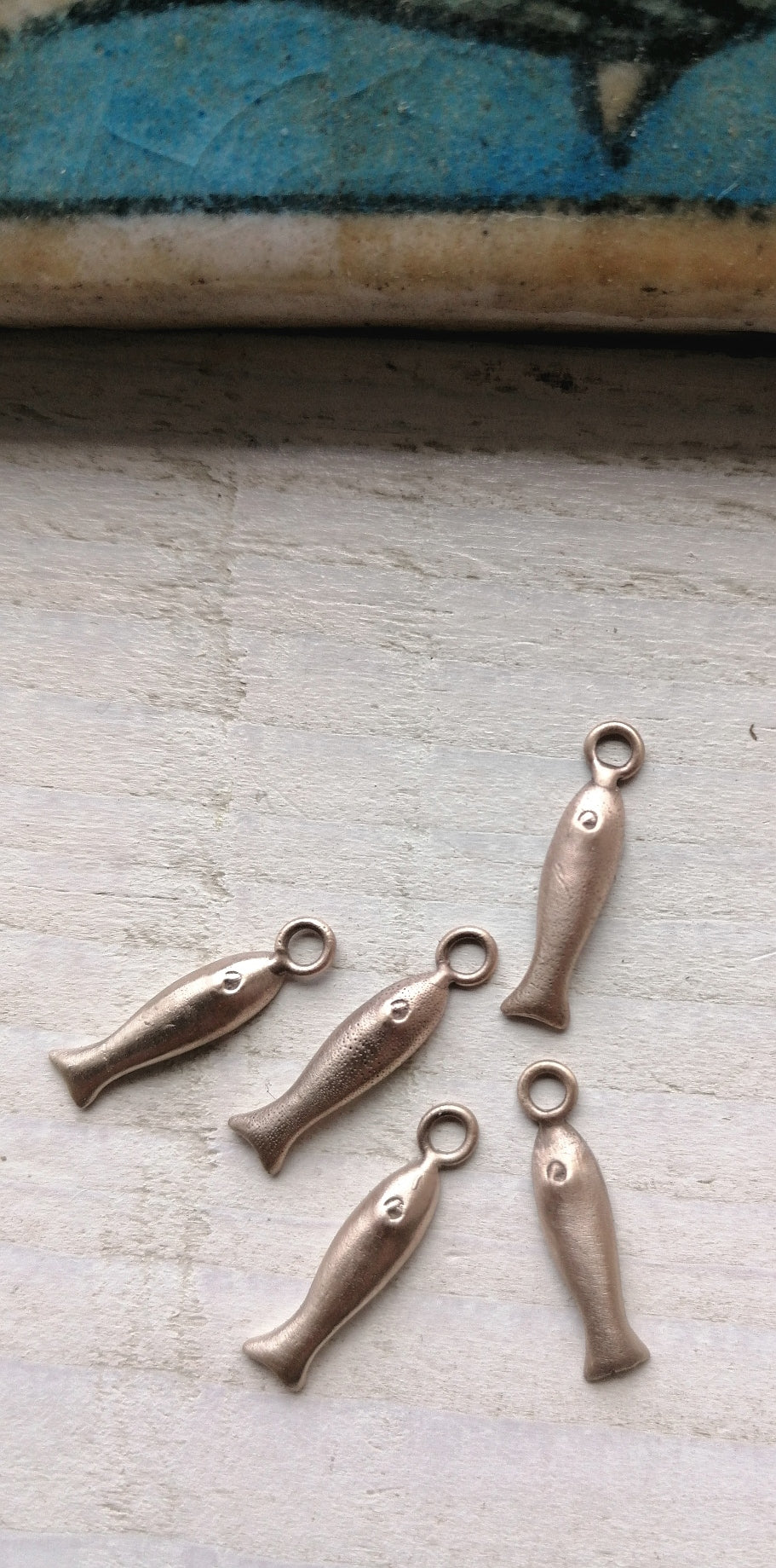 Anchovy bracelets and pendants
