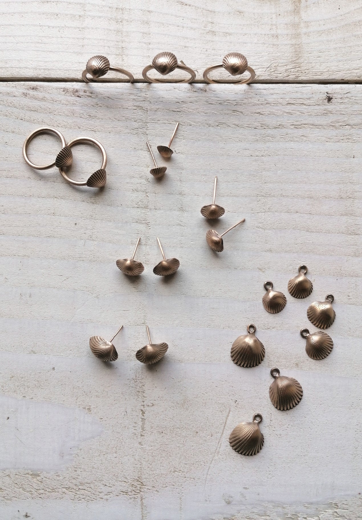 Shell pendants