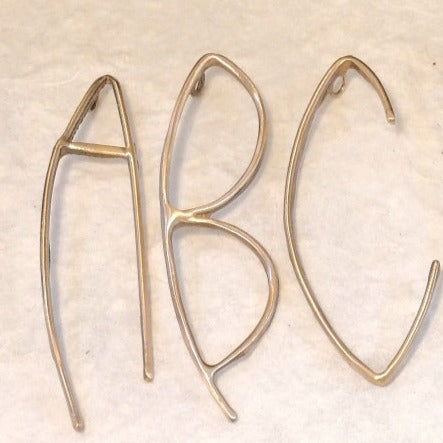 Large letters