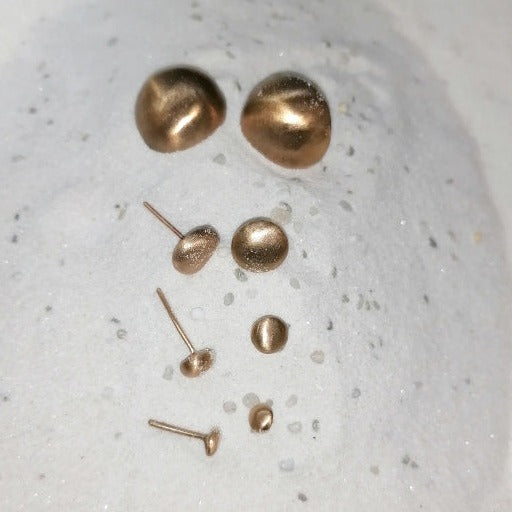 Nugget earrings