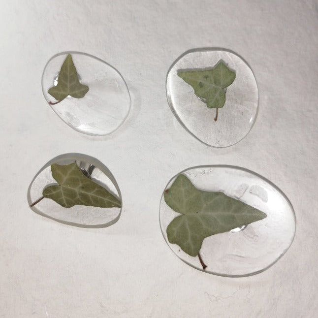 Ivy Helix brooches
