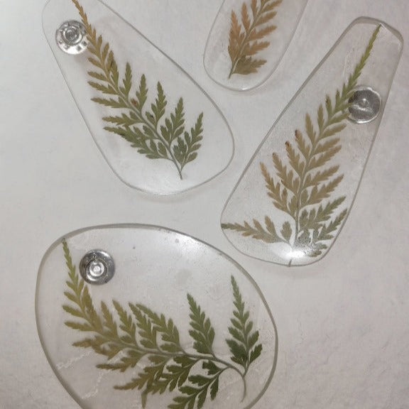 Fern Brooches
