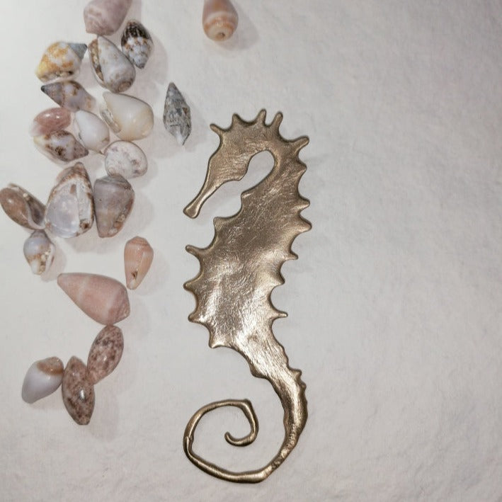 Seahorse necklace