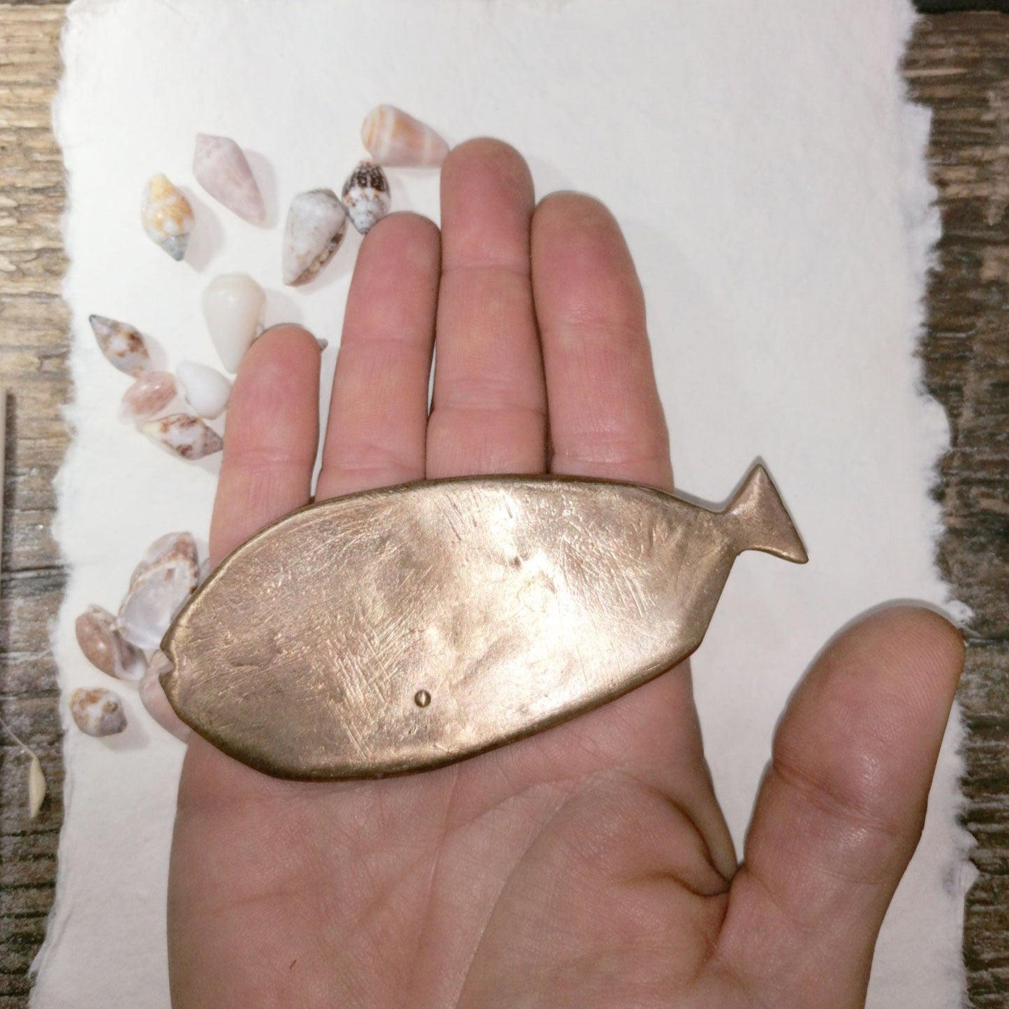 Sole necklace