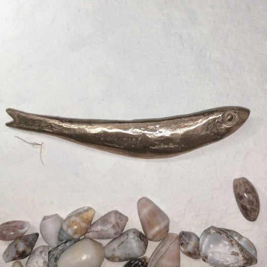 Anchovy necklace