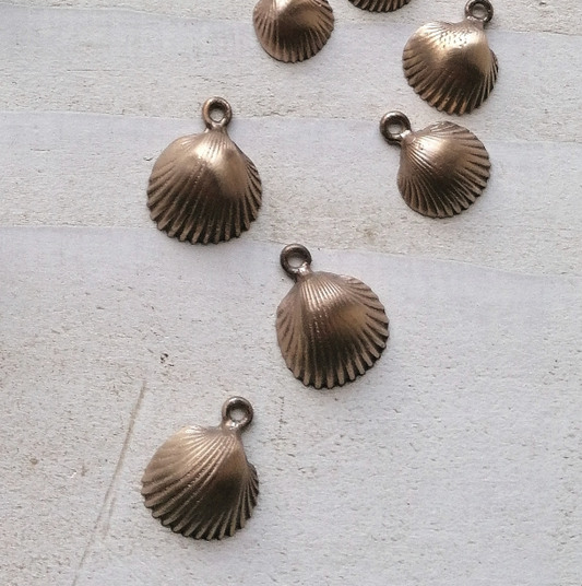 Shell pendants