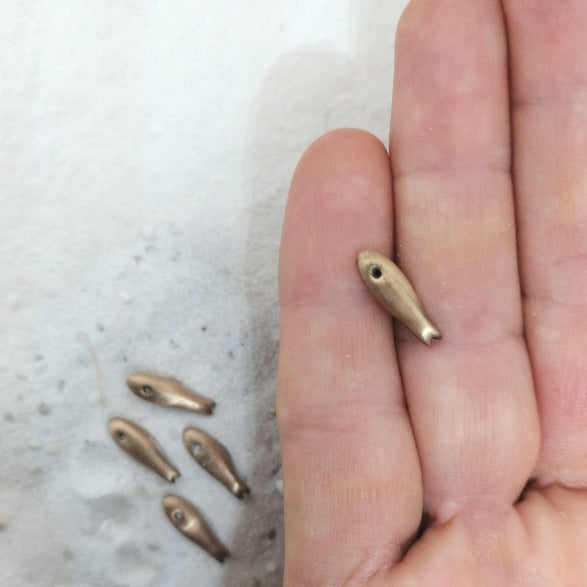 Anchovy bracelets and pendants